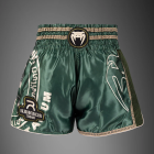 Шорти - Venum x Rajadamnern Muay Thai Shorts - Military Green​